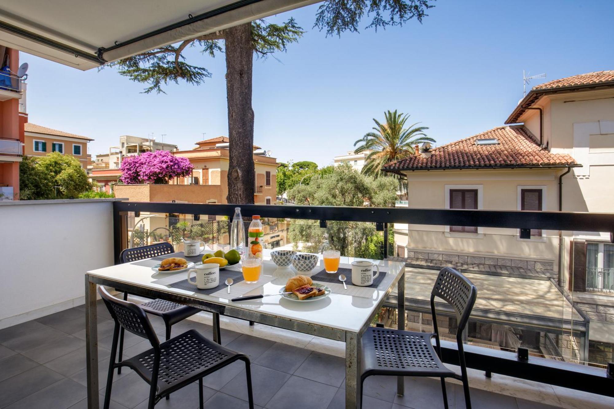 רומא The Right Place 4U Monteverde Apartment מראה חיצוני תמונה