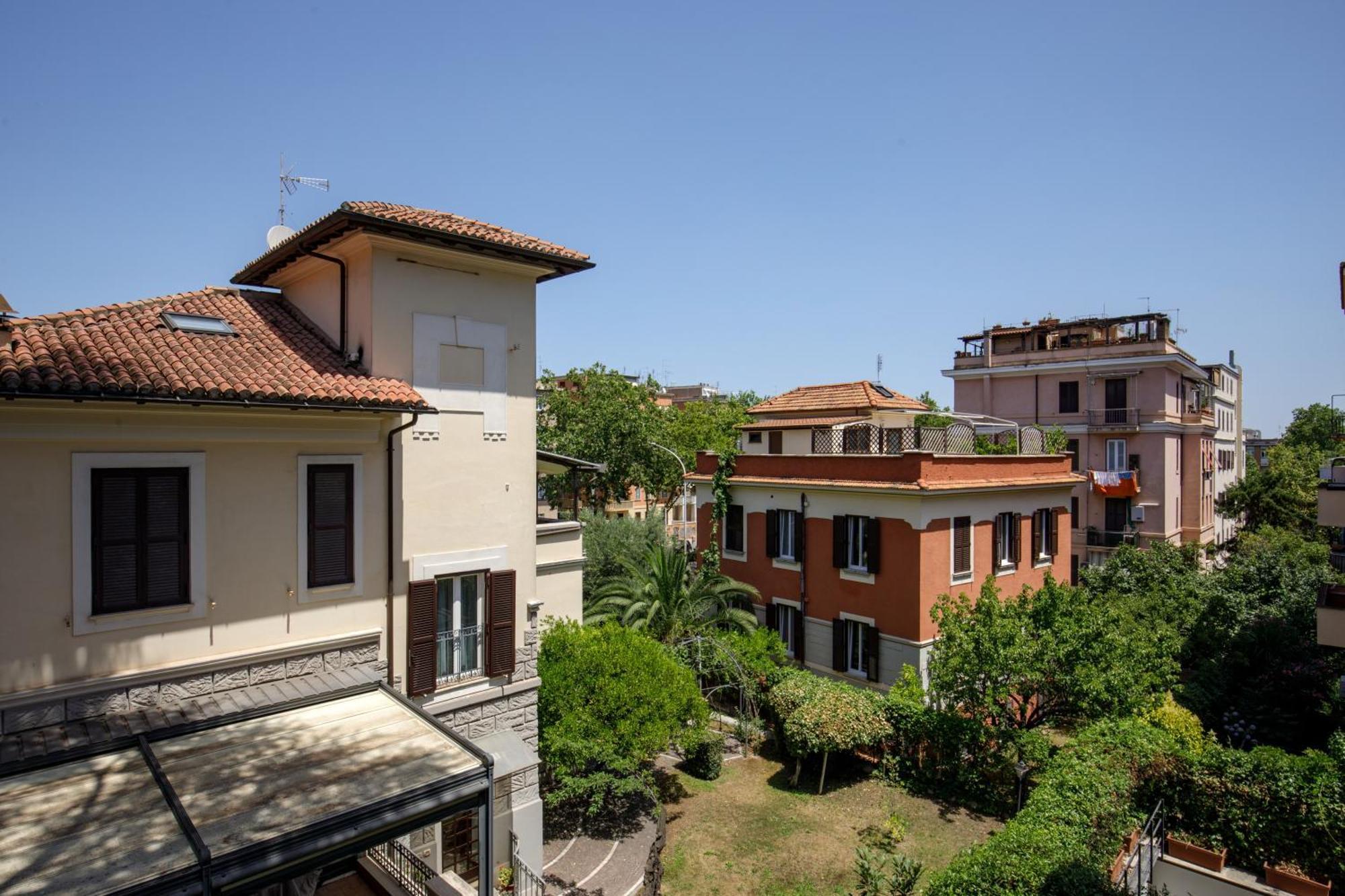 רומא The Right Place 4U Monteverde Apartment מראה חיצוני תמונה