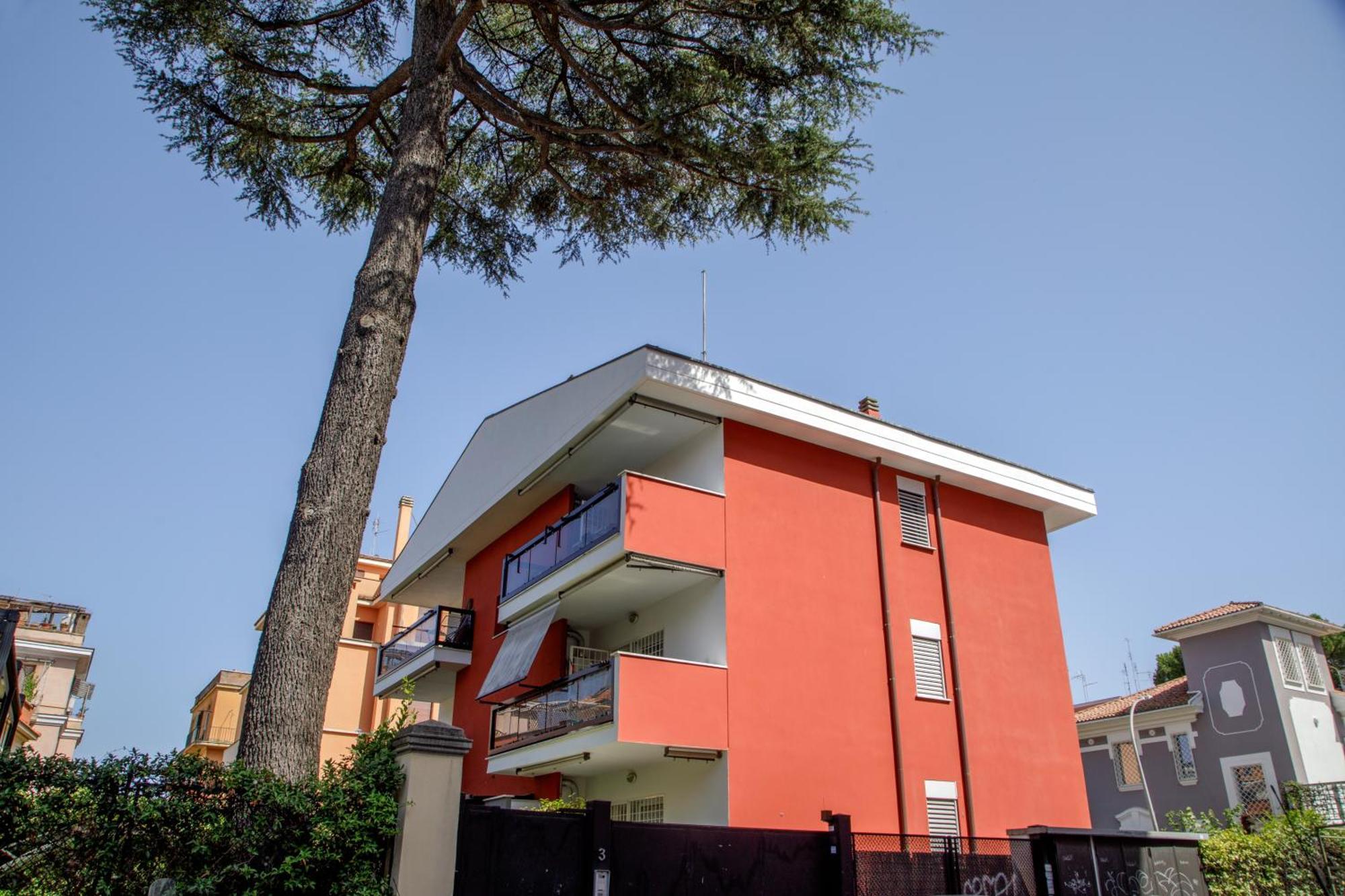 רומא The Right Place 4U Monteverde Apartment מראה חיצוני תמונה