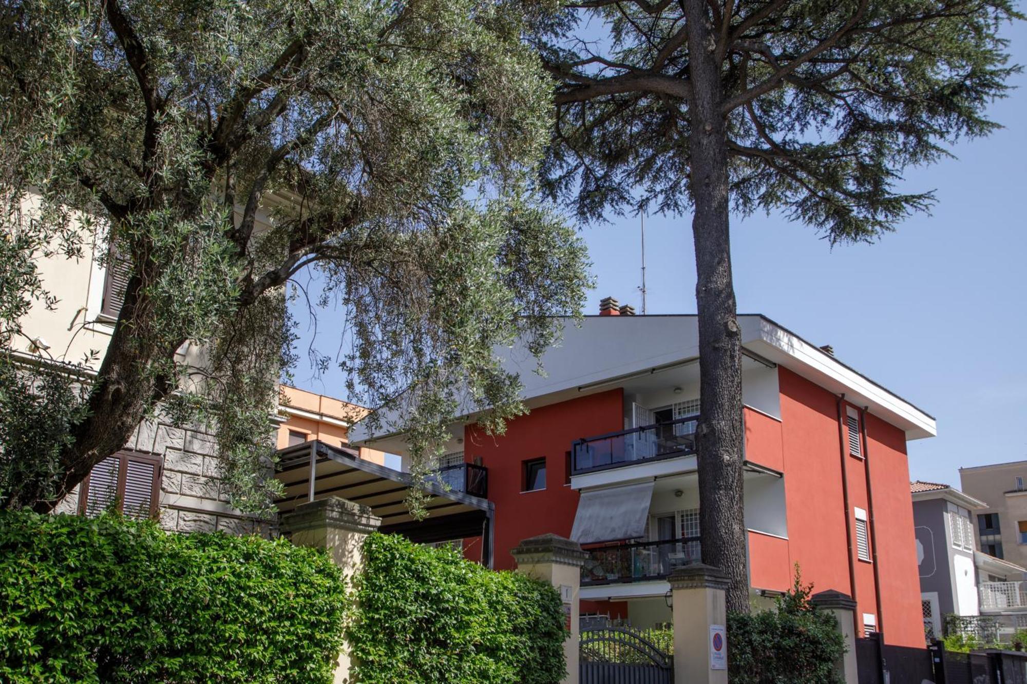רומא The Right Place 4U Monteverde Apartment מראה חיצוני תמונה